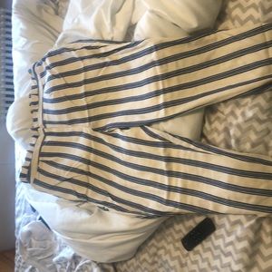 Summer striped dress pants